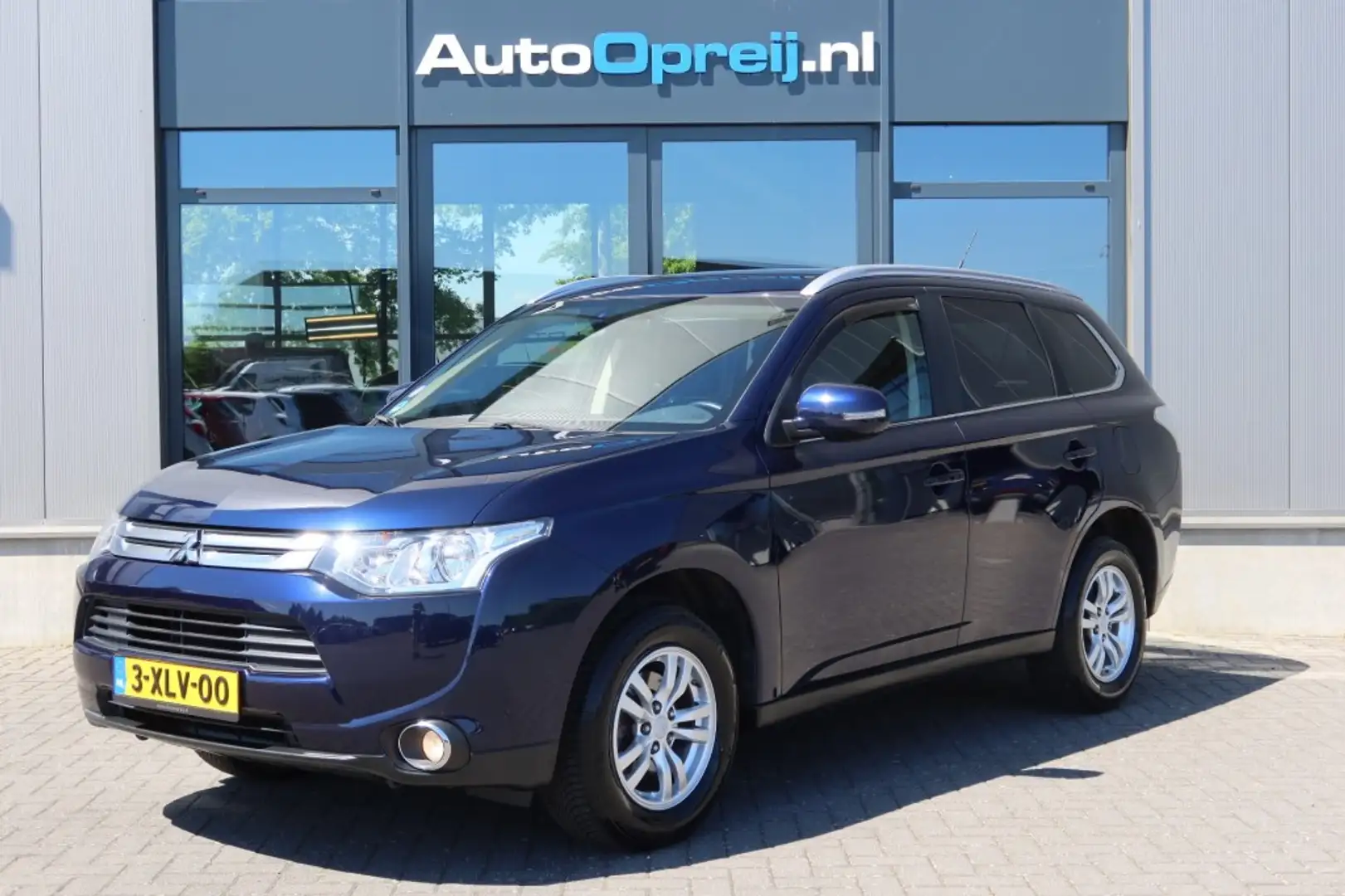 Mitsubishi Outlander 2.0 Business Edition 7 personen AUTOMAAT NAVI Came Azul - 1