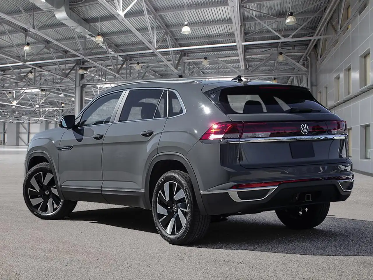 Volkswagen Atlas снимка Volkswagen Atlas