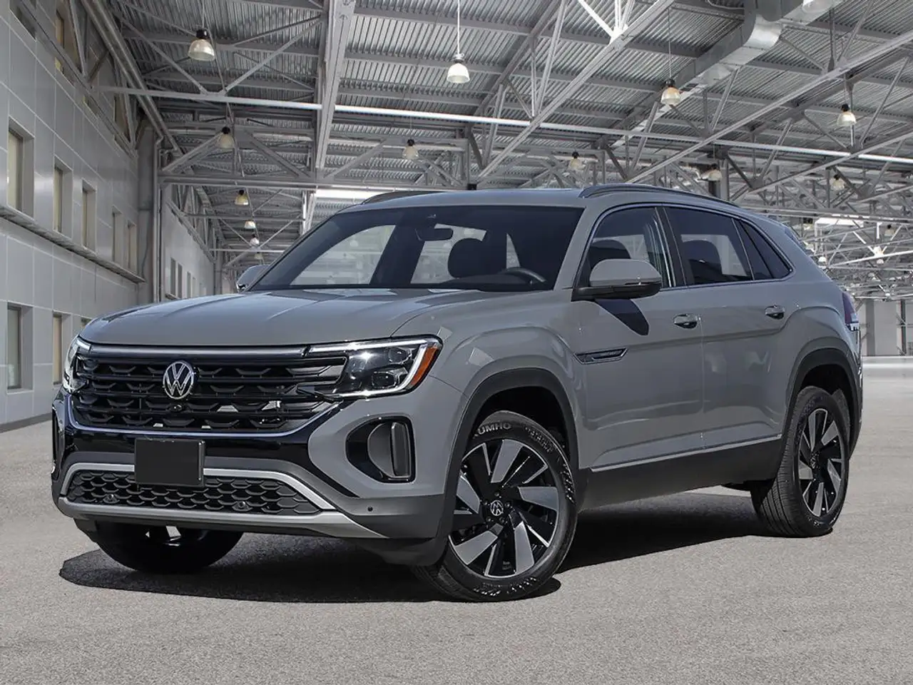 Volkswagen Atlas снимка Volkswagen Atlas