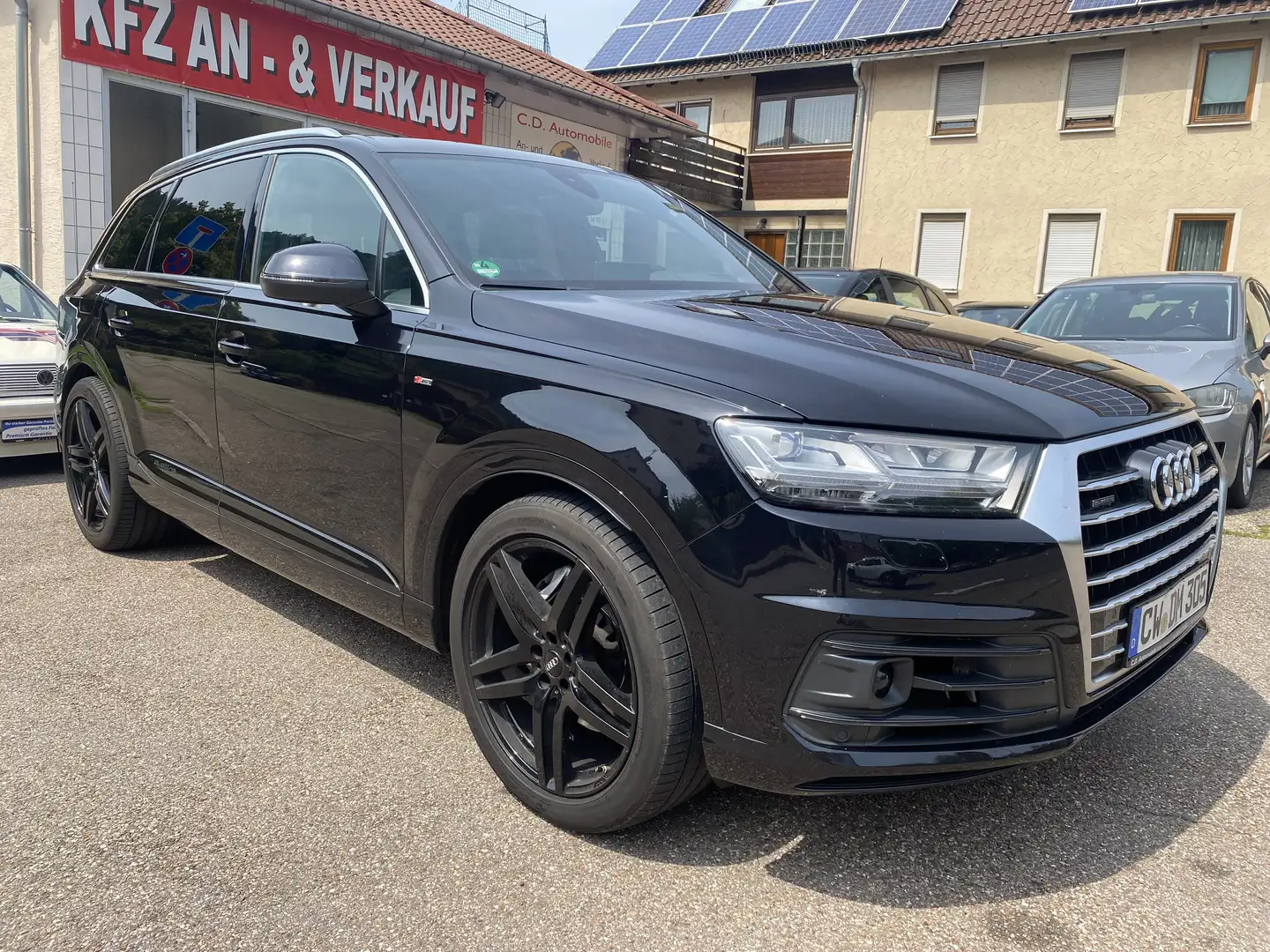Audi Q7 Q7 3.0 TDI ultra quattro*3x S Line*7sitz*ACC*MMI Schwarz - 2