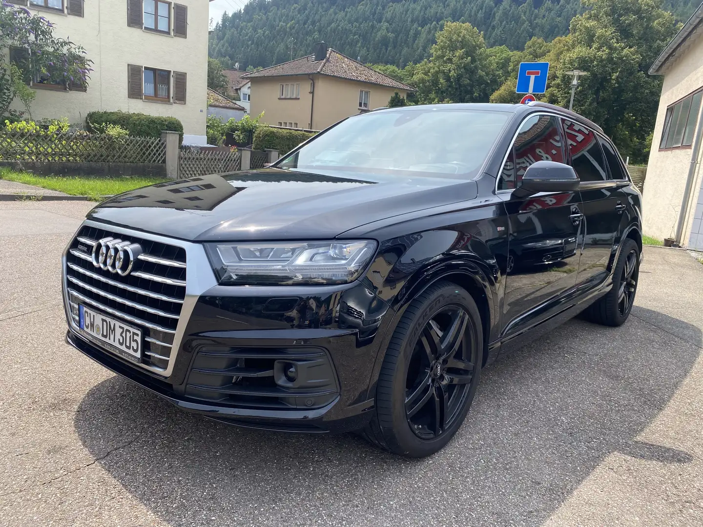 Audi Q7 Q7 3.0 TDI ultra quattro*3x S Line*7sitz*ACC*MMI Schwarz - 1