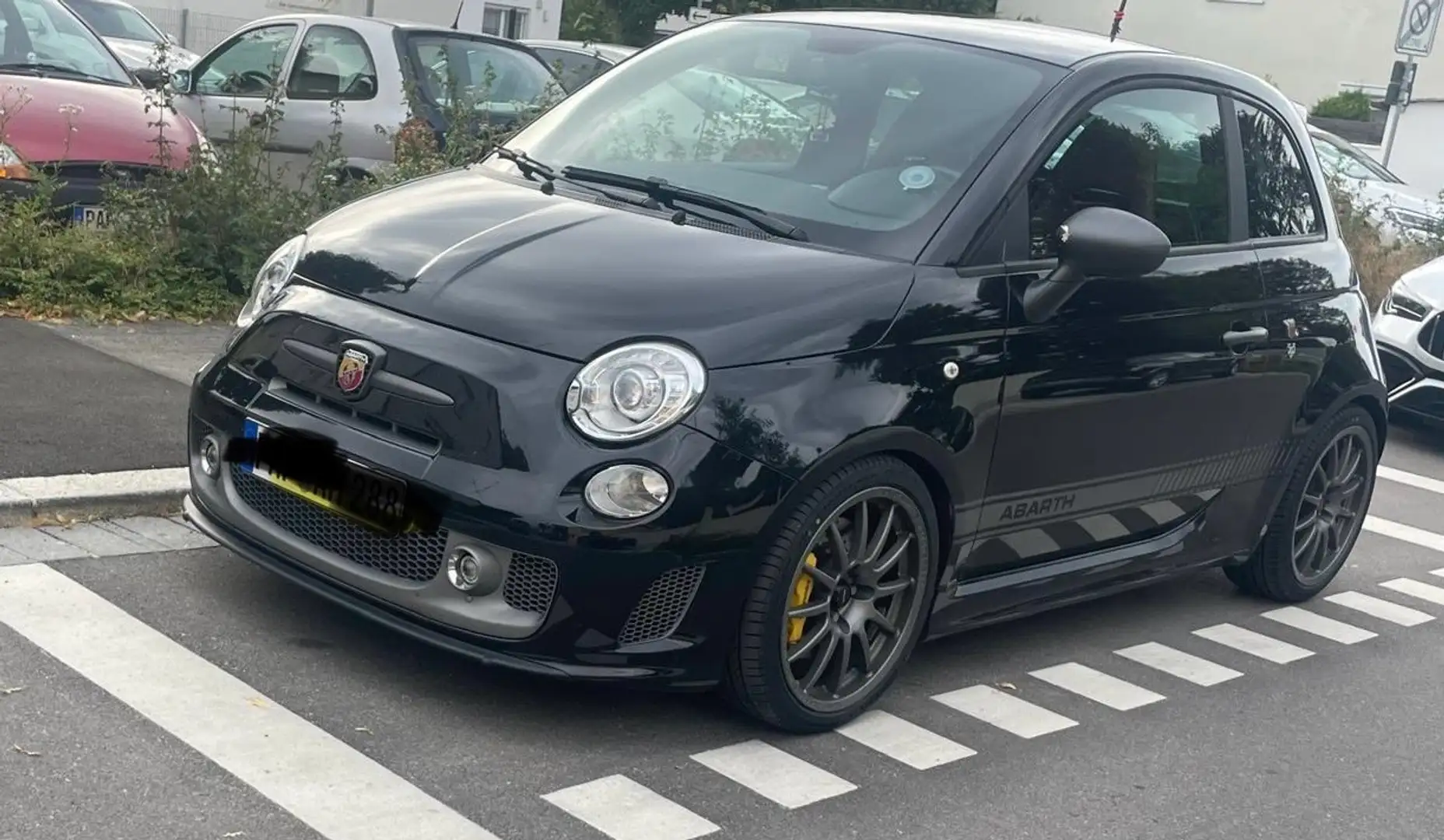Fiat 500 500 595 Abarth Competizione Schwarz - 1