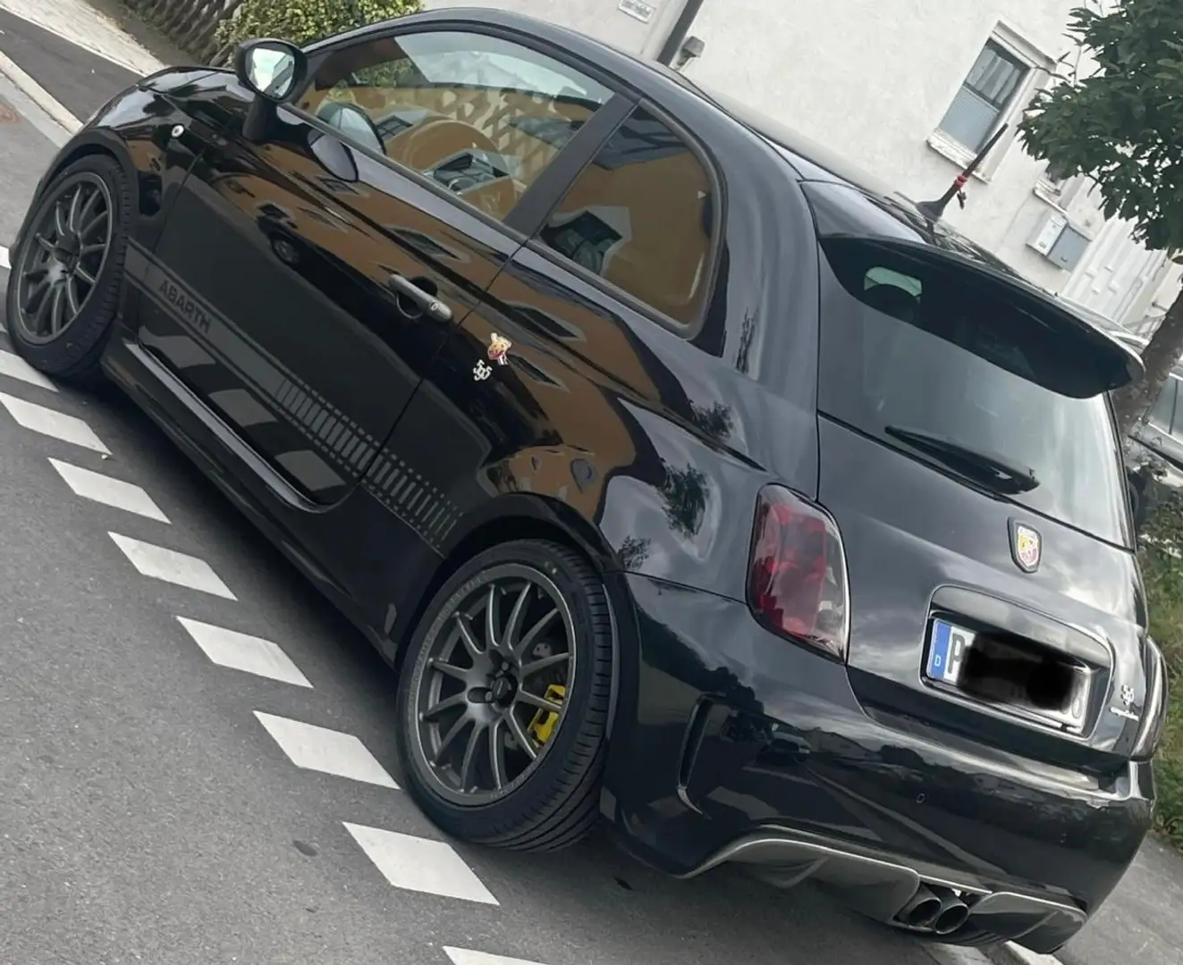 Fiat 500 500 595 Abarth Competizione Schwarz - 2