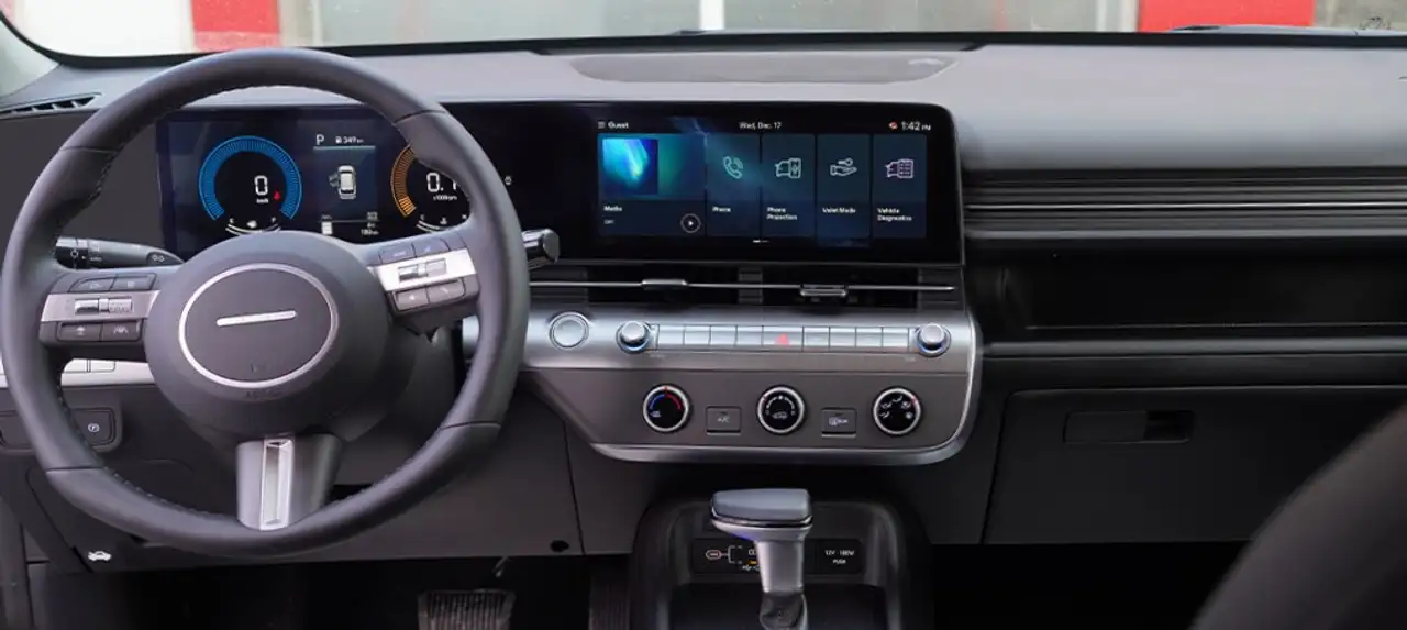 Hyundai KONA снимка Hyundai KONA