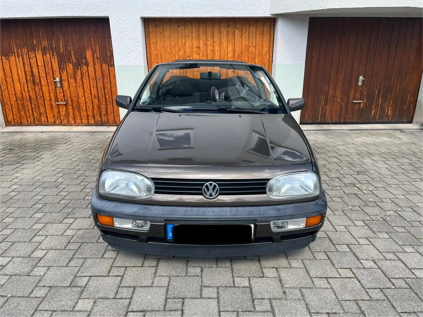 Volkswagen Golf Cabriolet Golf III Cabrio 1.8 Brun - 1