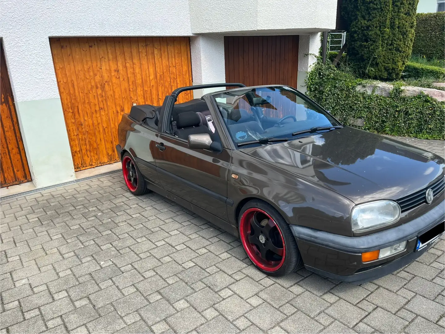 Volkswagen Golf Cabriolet Golf III Cabrio 1.8 Brun - 2