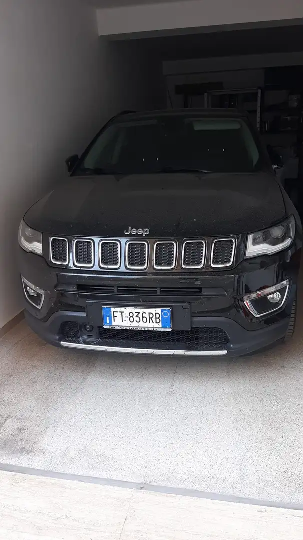 Jeep Compass 1.6 mjt Limited 120cv UNICA INTROVABILE STRAFULL! Nero - 1