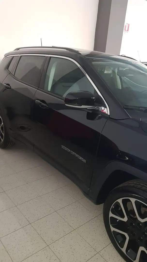 Jeep Compass 1.6 mjt Limited 120cv UNICA INTROVABILE STRAFULL! Nero - 2