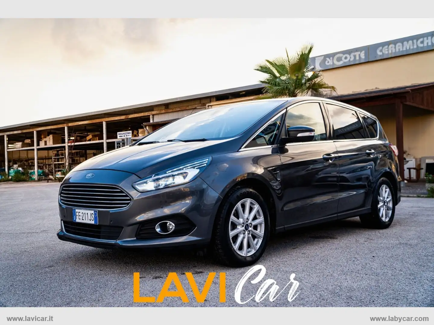 Ford S-Max 2.0 TDCi 150 S&S Pow. 7p.ti Tit.Bs - 2