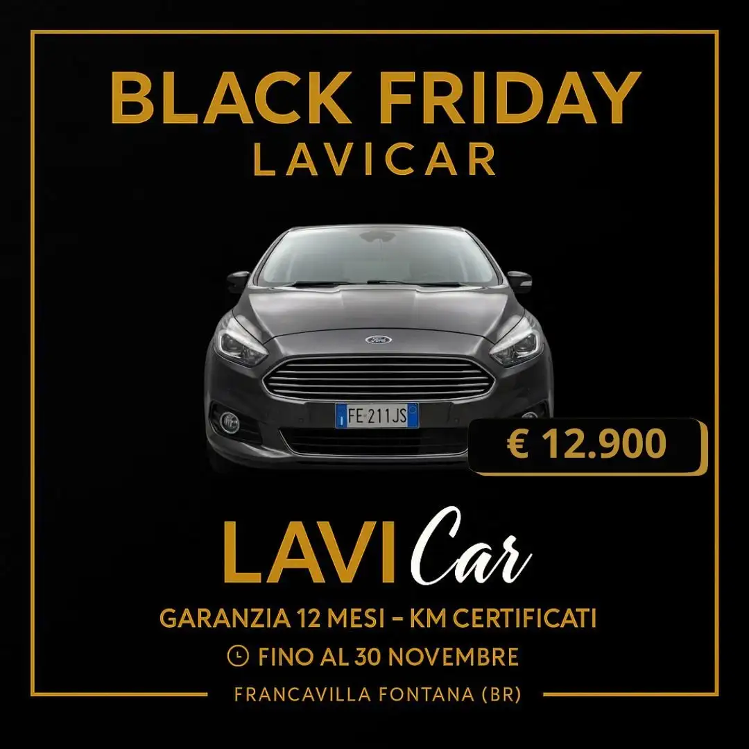 Ford S-Max 2.0 TDCi 150 S&S Pow. 7posti Tit.Bs Grigio - 1