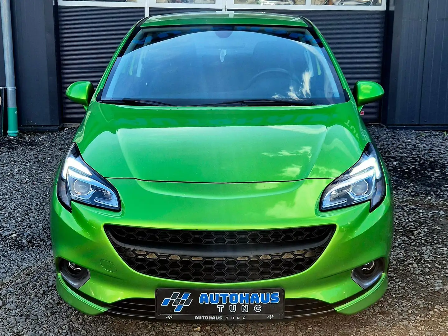 Opel Corsa Innovation ecoFlex, OPC-Line, Sport, Audiosystem Grün - 2