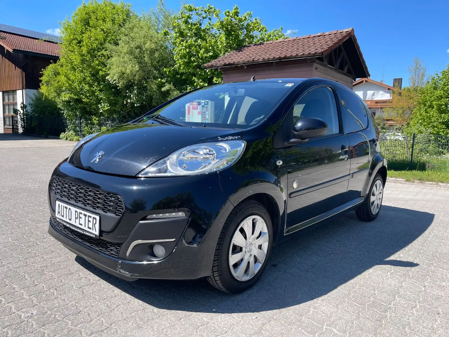 Peugeot 107 Envy Black - 1