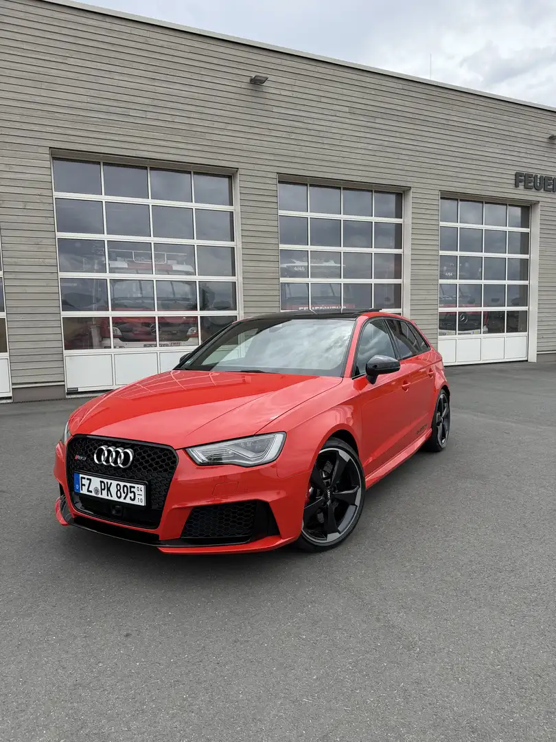 Audi RS3 Sportback, VFL, RS SportAbgasanlage, RS Sitze - 1