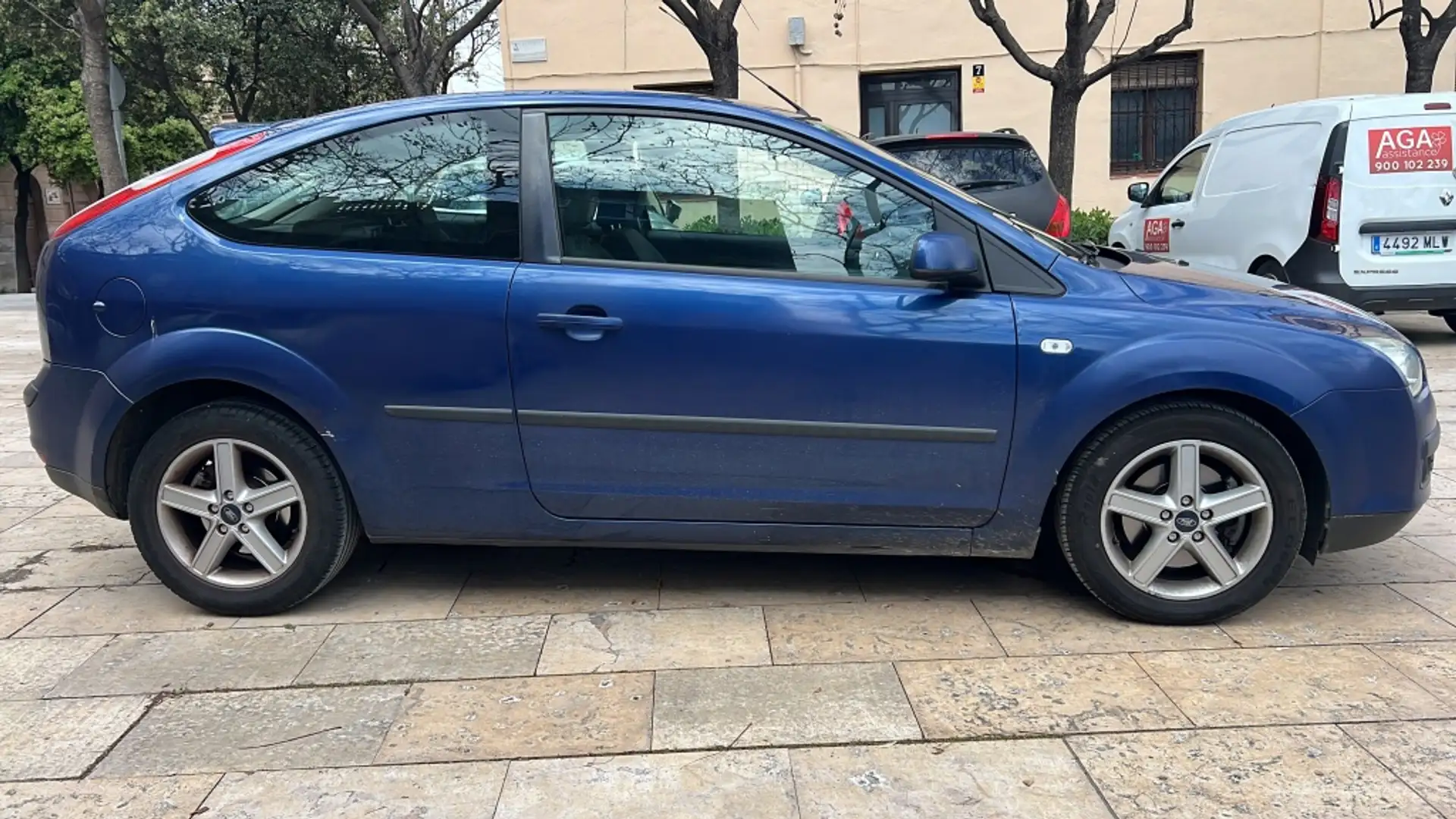 Ford Focus 1.8TDCi Trend Latvala Azul - 1