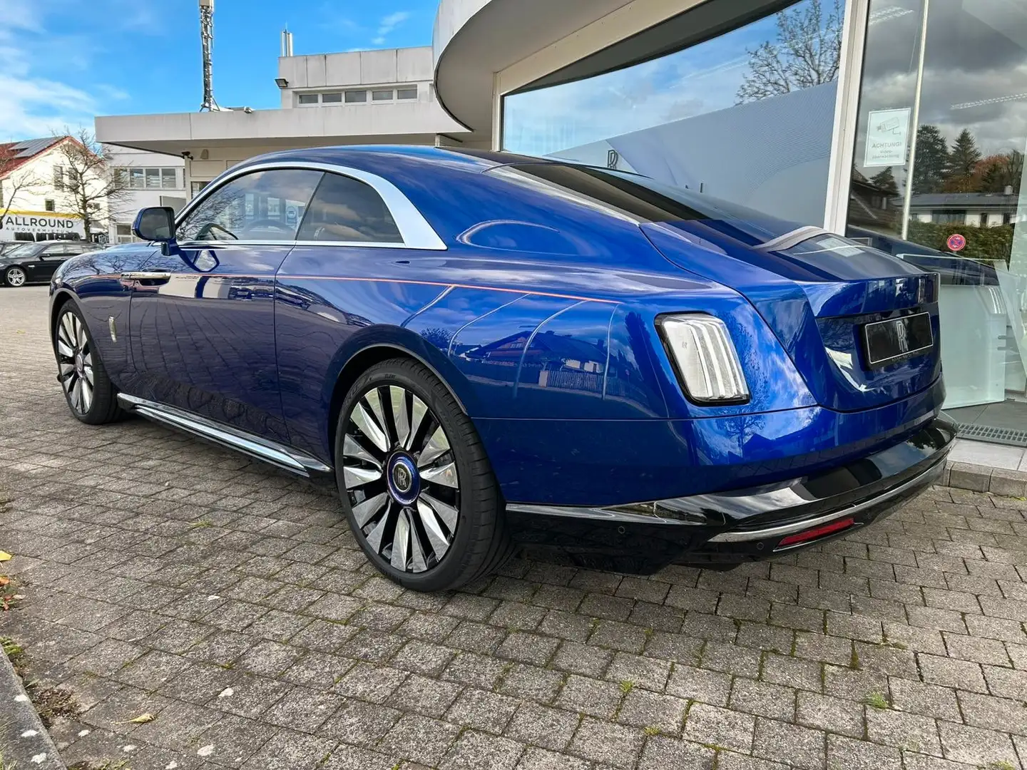 Rolls-Royce Spectre Blau - 2