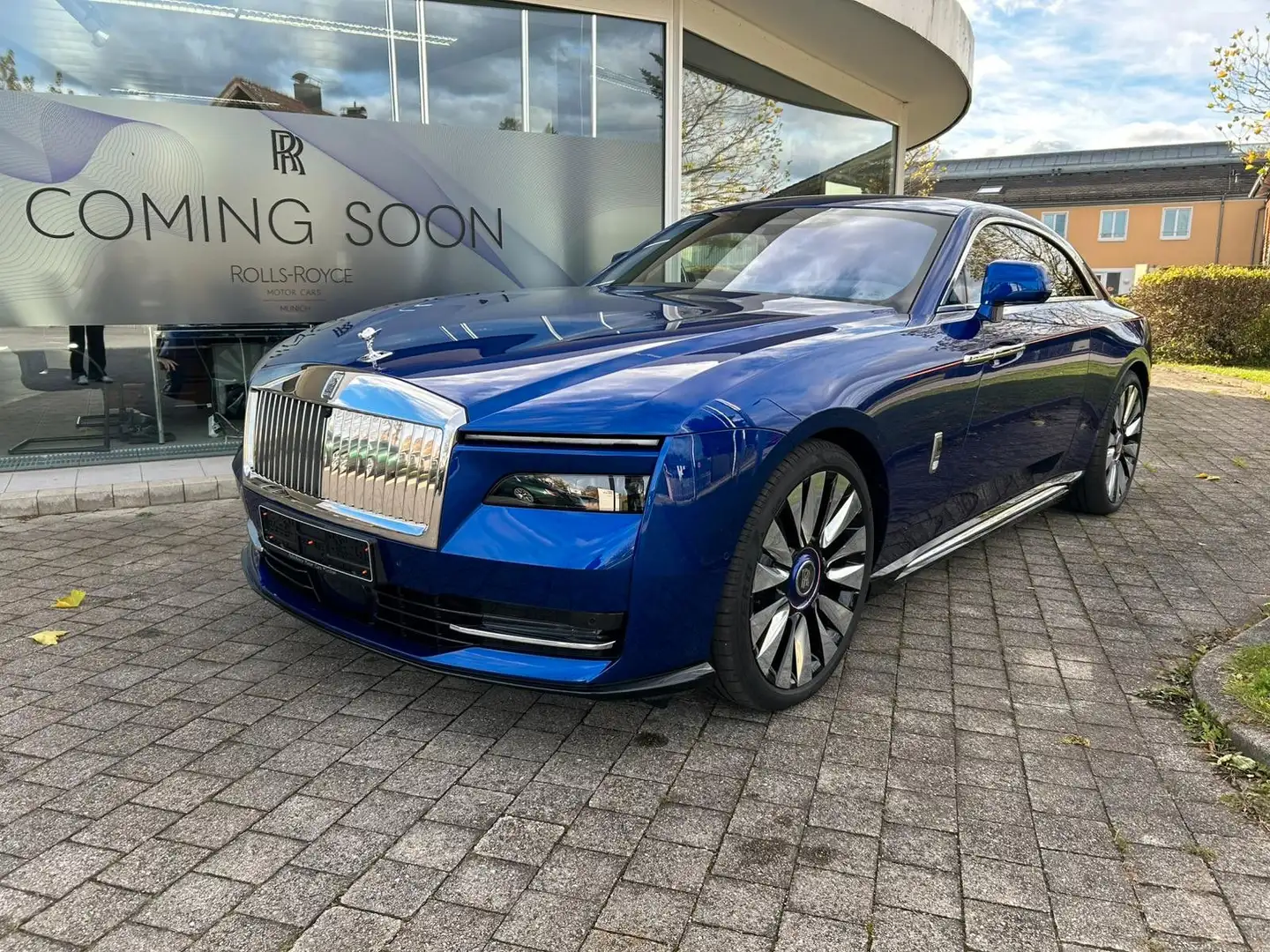 Rolls-Royce Spectre Blau - 1