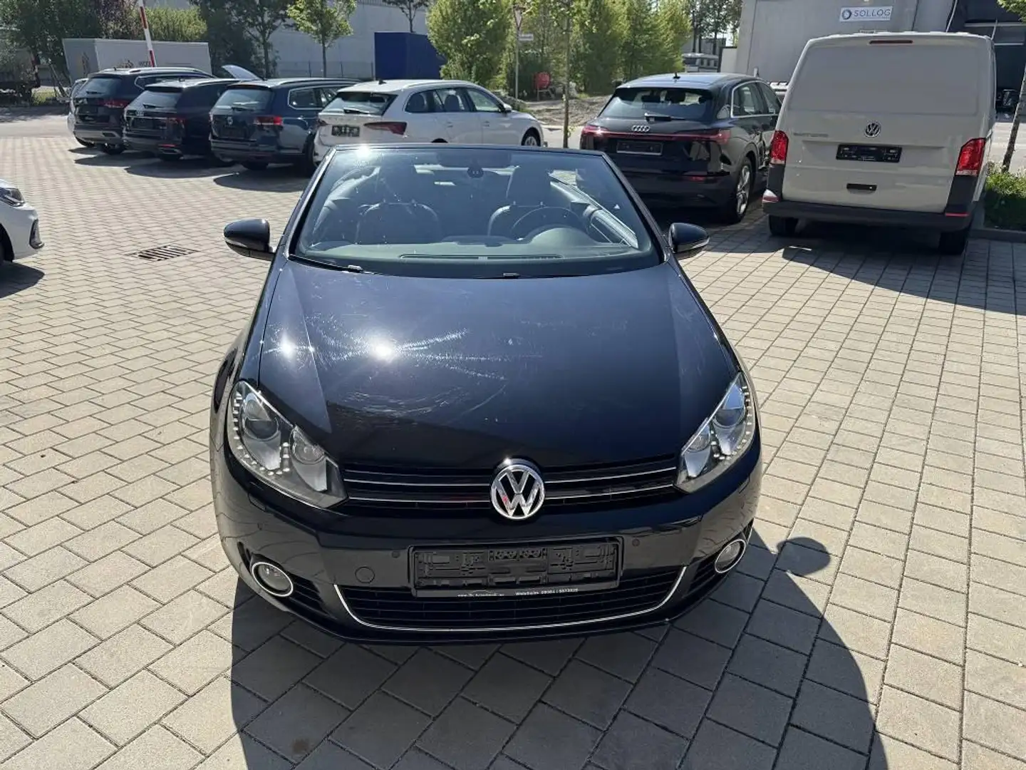 Volkswagen Golf Cabriolet 1.4 TSI *MOTOR NEU* HIGHLINE Černá - 2