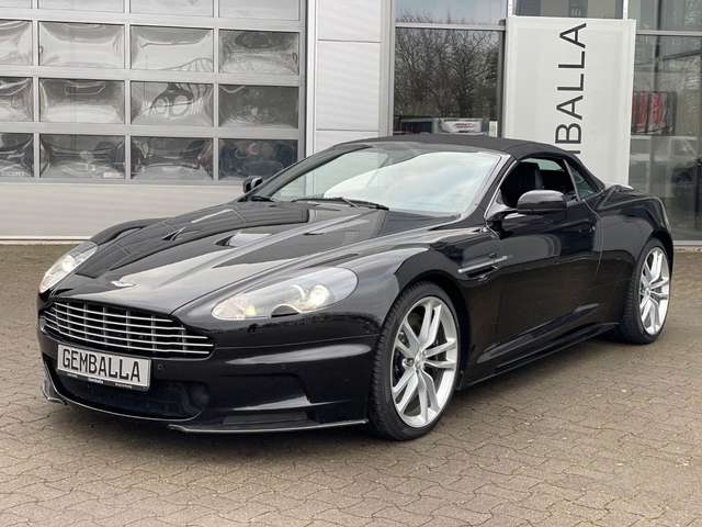 Imagine Aston Martin DBS 6.0 VOLANTE CARBON BLACK, DEUTSCHES FZG.