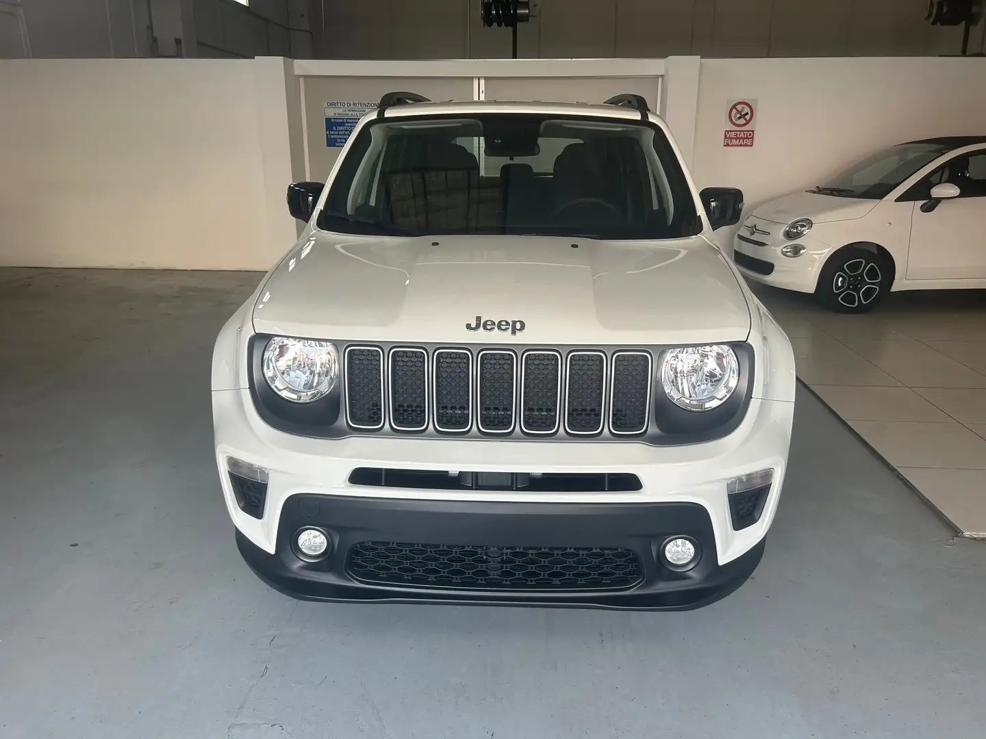 Jeep Renegade Renegade 1.0 t3 Limited 2wd Blanc - 1
