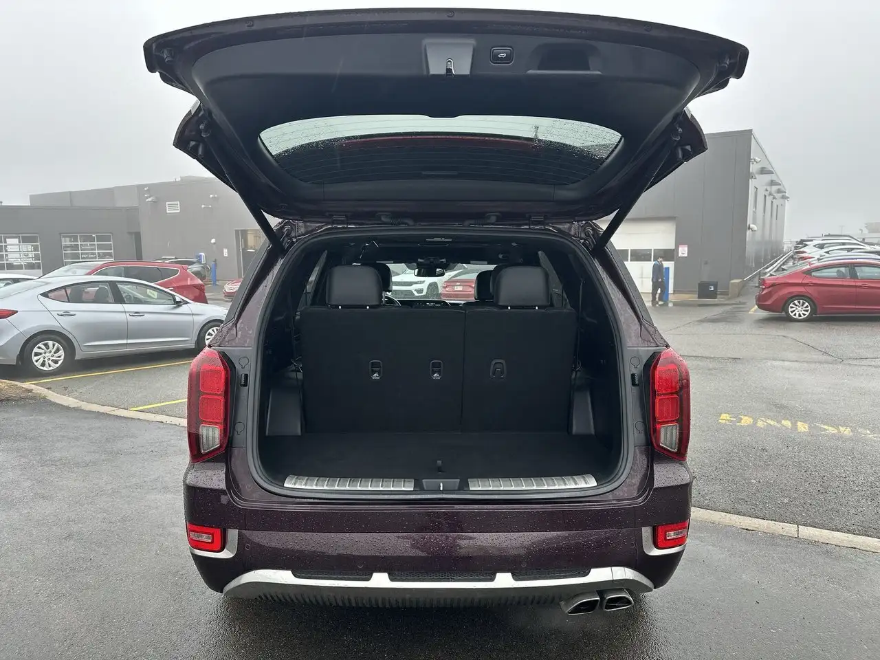 Hyundai PALISADE снимка Hyundai PALISADE