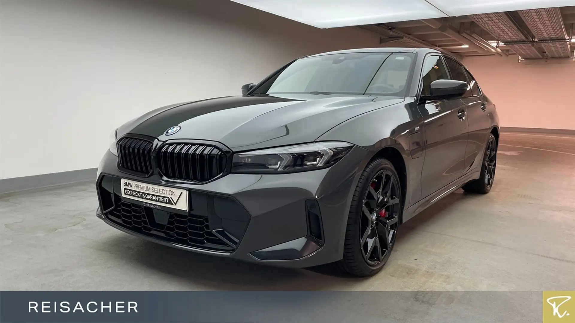 BMW 330 e A M-Sport PRO AHK DLS elHk PA+ Keyless Grau - 1