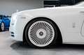 Rolls-Royce Dawn *Matt White* Charles Blue Leather* 22" Weiß - thumbnail 6