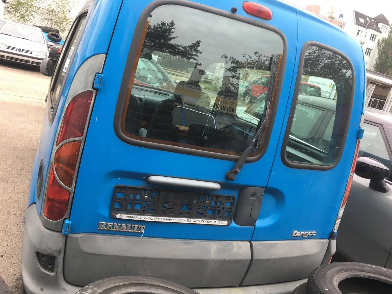 Renault Kangoo Rapid 1.4 (RN ) Extra, foto 2