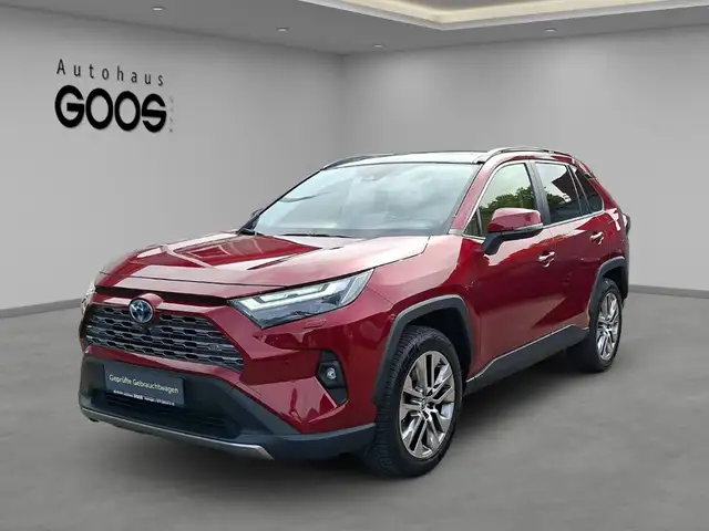 2024 Toyota Rav4 in Red for sale