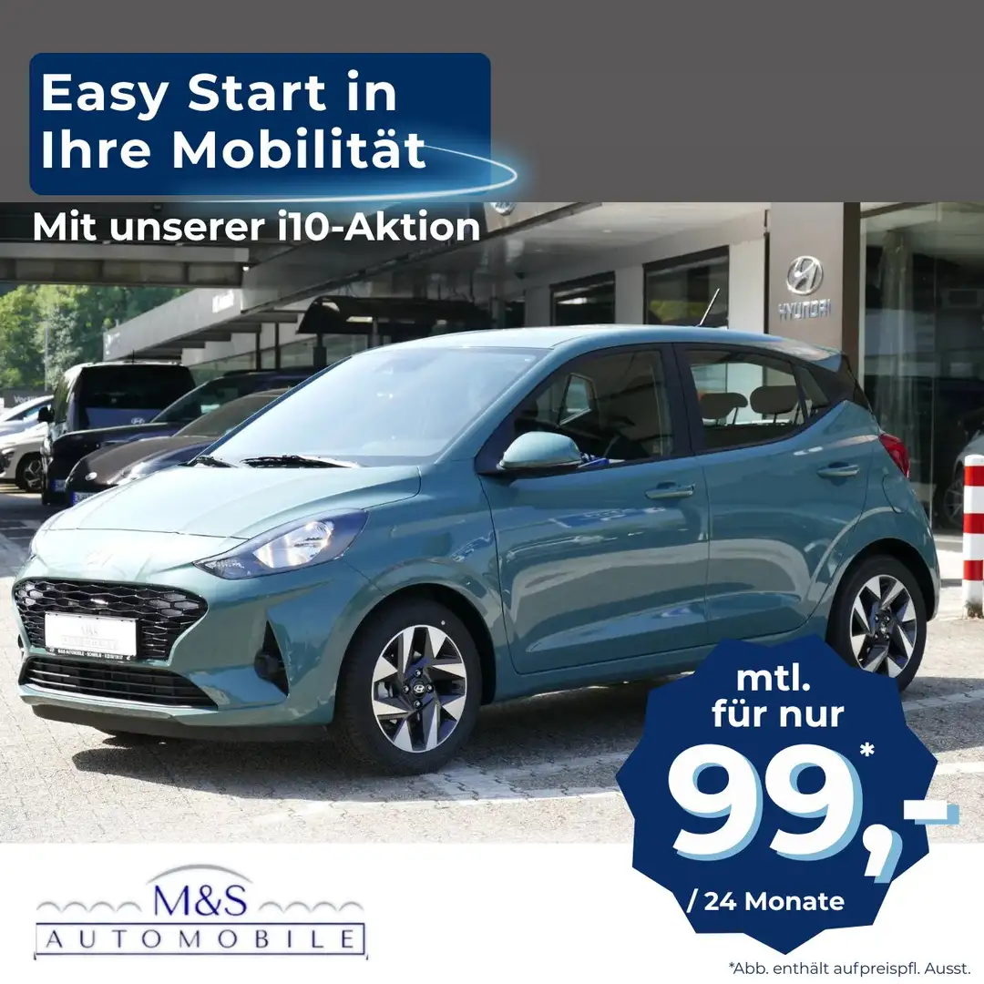Hyundai i10 1.0 Select*NAVI*KAMERA*BLUETOOTH* Bianco - 1