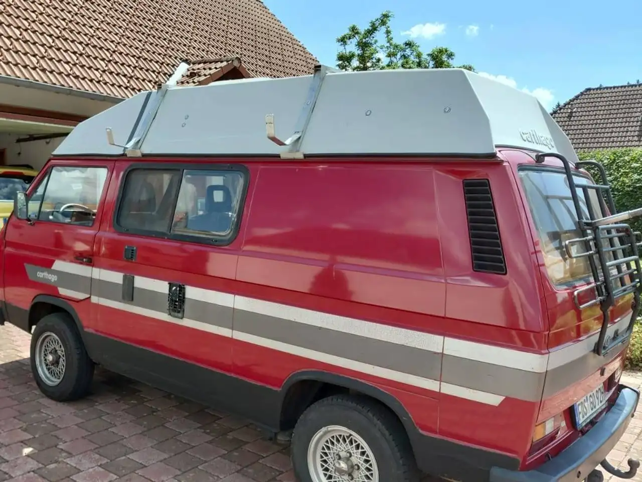 Volkswagen T3 Malibu Cathago, foto 1