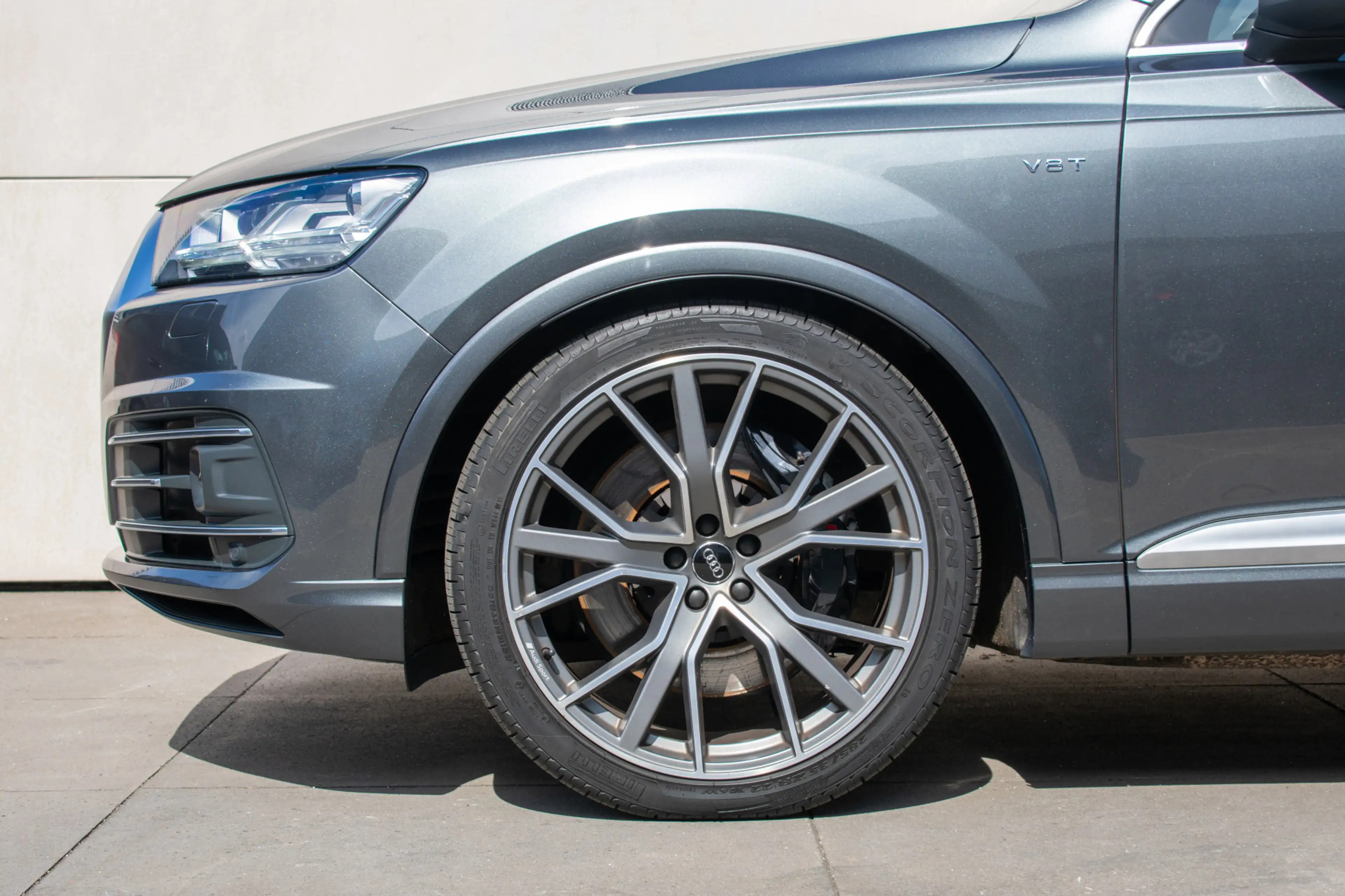 Audi SQ7 4.0 TDI SQ7 quattro Pro Line + 7p-Pano-ACC-Sportso — photo 21
