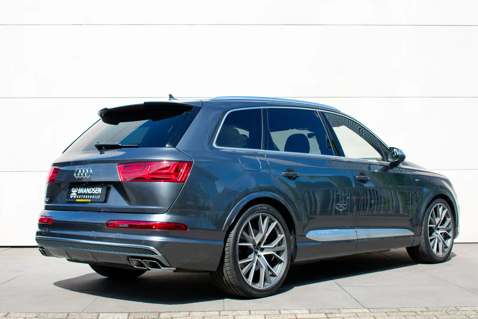 Audi SQ7 4.0 TDI SQ7 quattro Pro Line + 7p-Pano-ACC-Sportso Szürke - 2