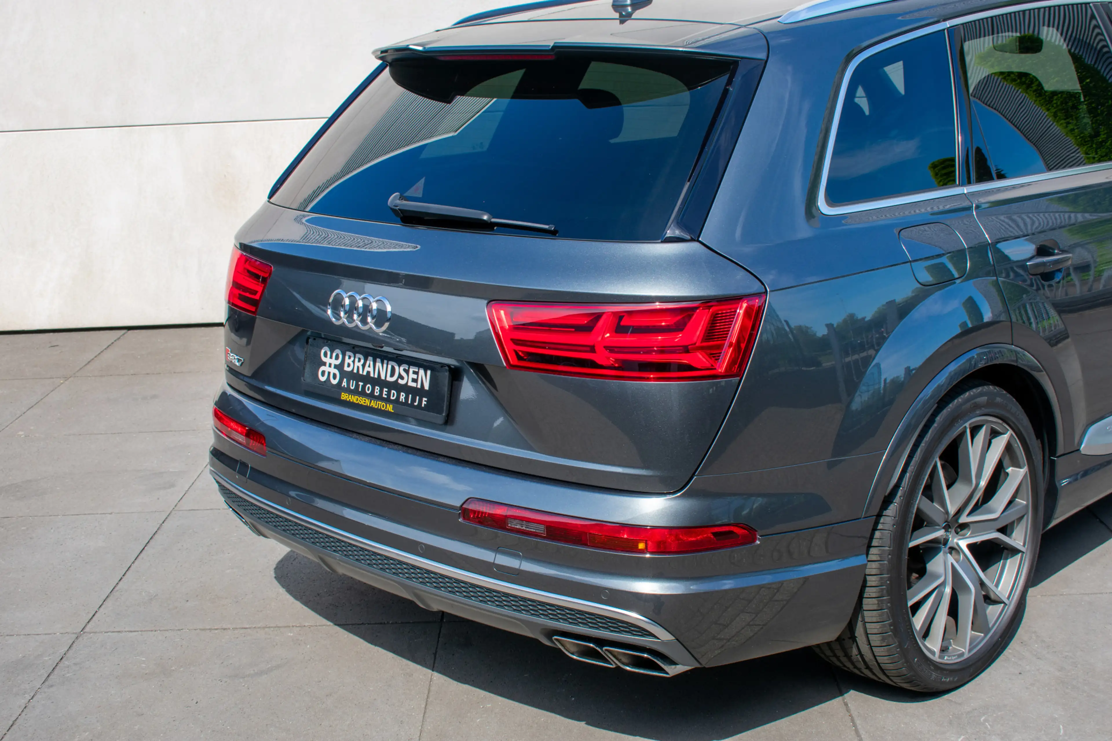 Audi SQ7 4.0 TDI SQ7 quattro Pro Line + 7p-Pano-ACC-Sportso — photo 22