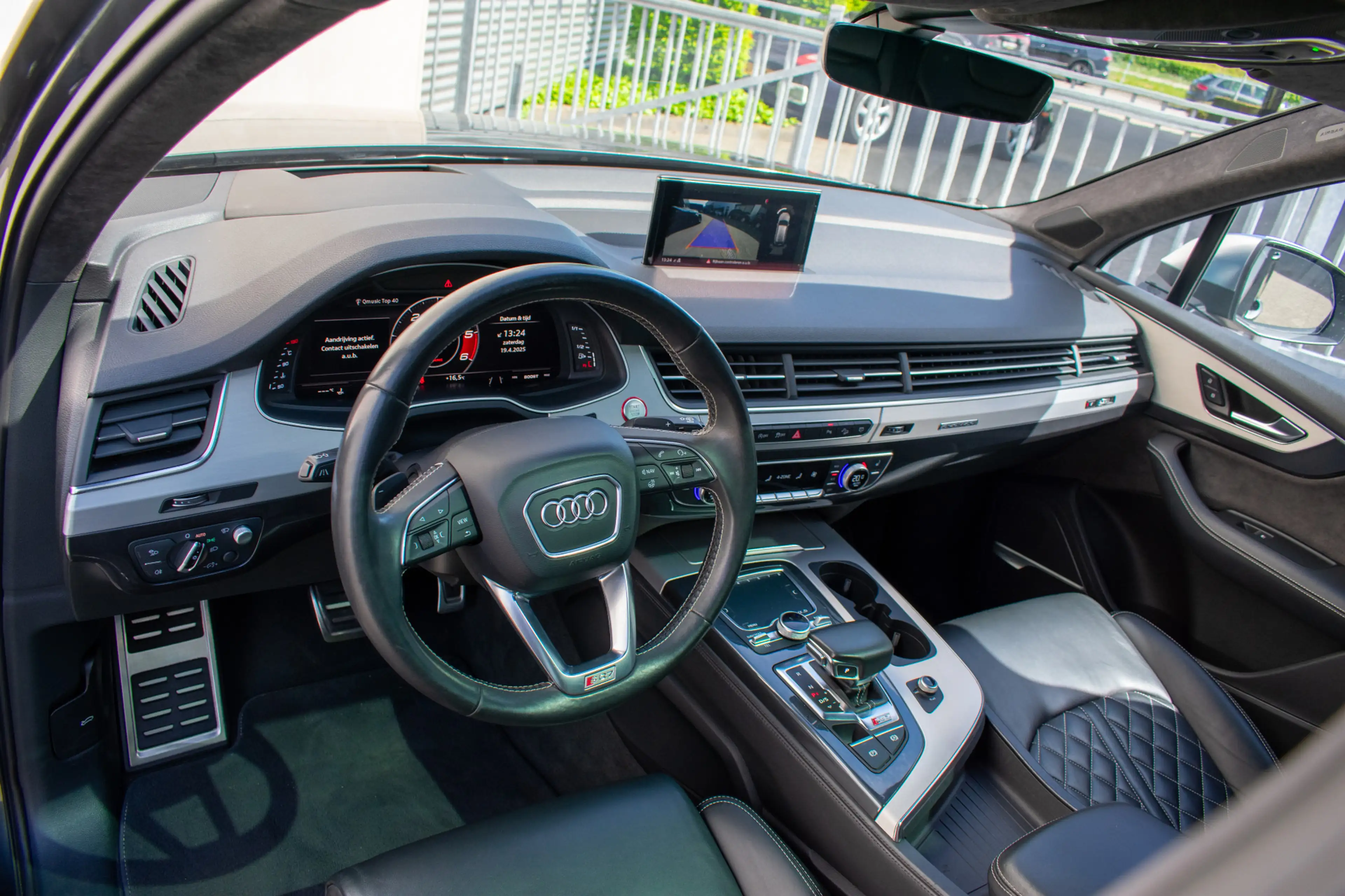 Audi SQ7 4.0 TDI SQ7 quattro Pro Line + 7p-Pano-ACC-Sportso — photo 3