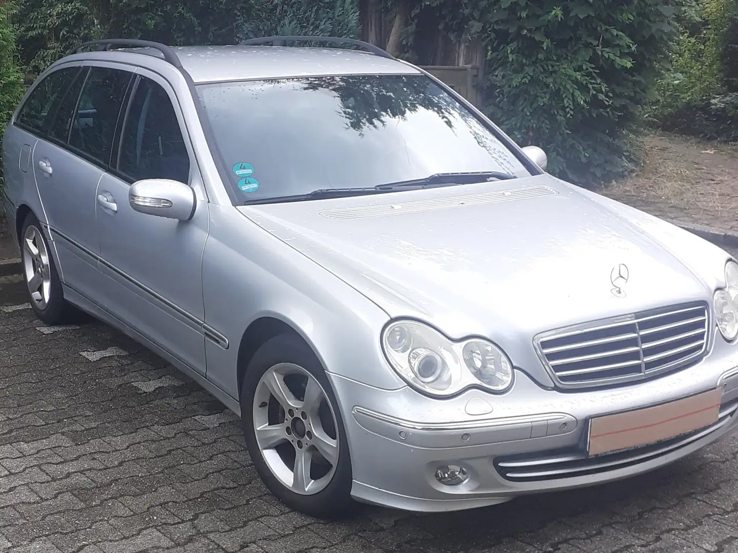 Mercedes-Benz C 220 C 220 T CDI Automatik Avantgarde Silber - 1