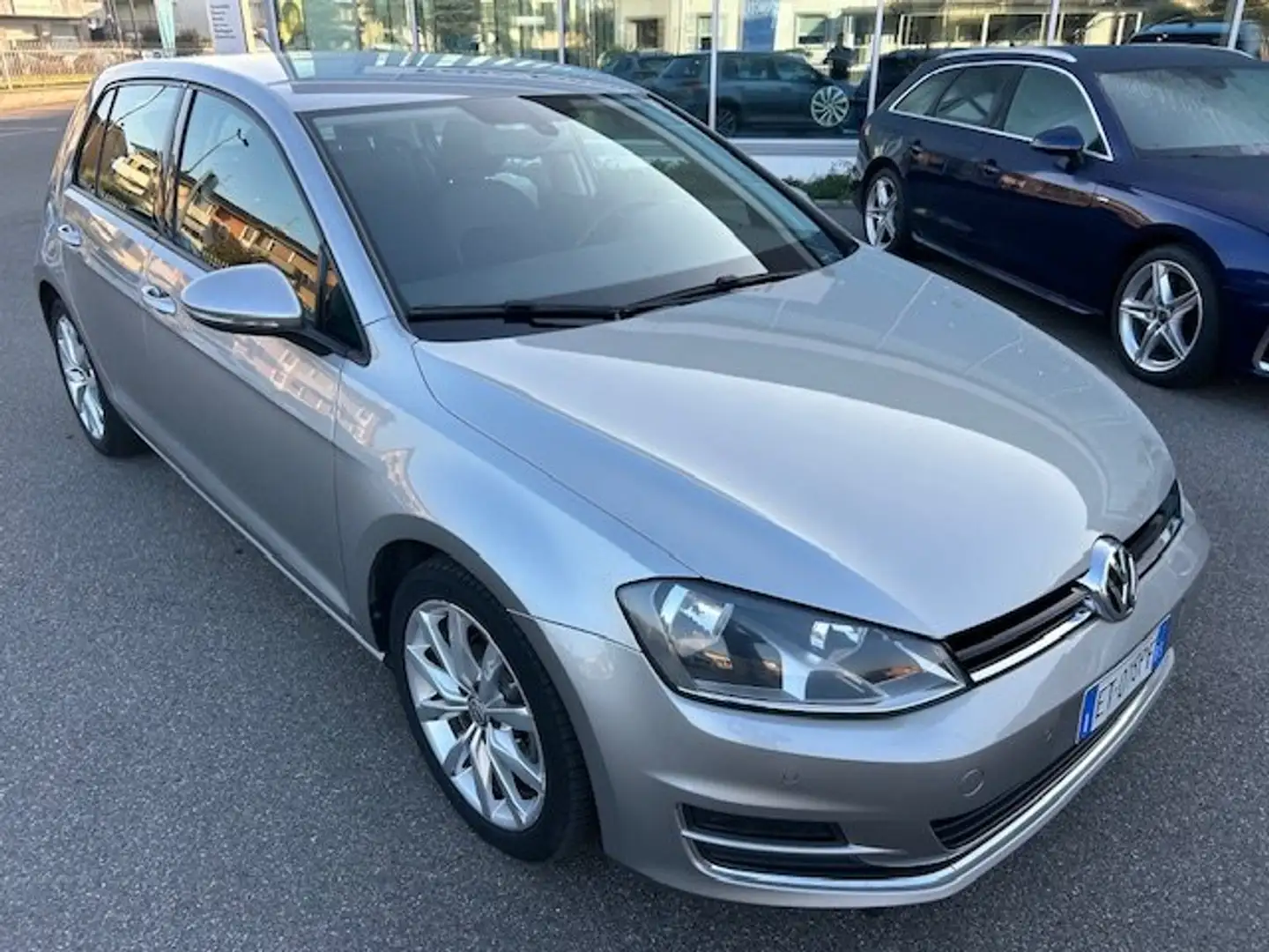 Volkswagen Golf 1.6 TDI Highline dsg Grigio - 2