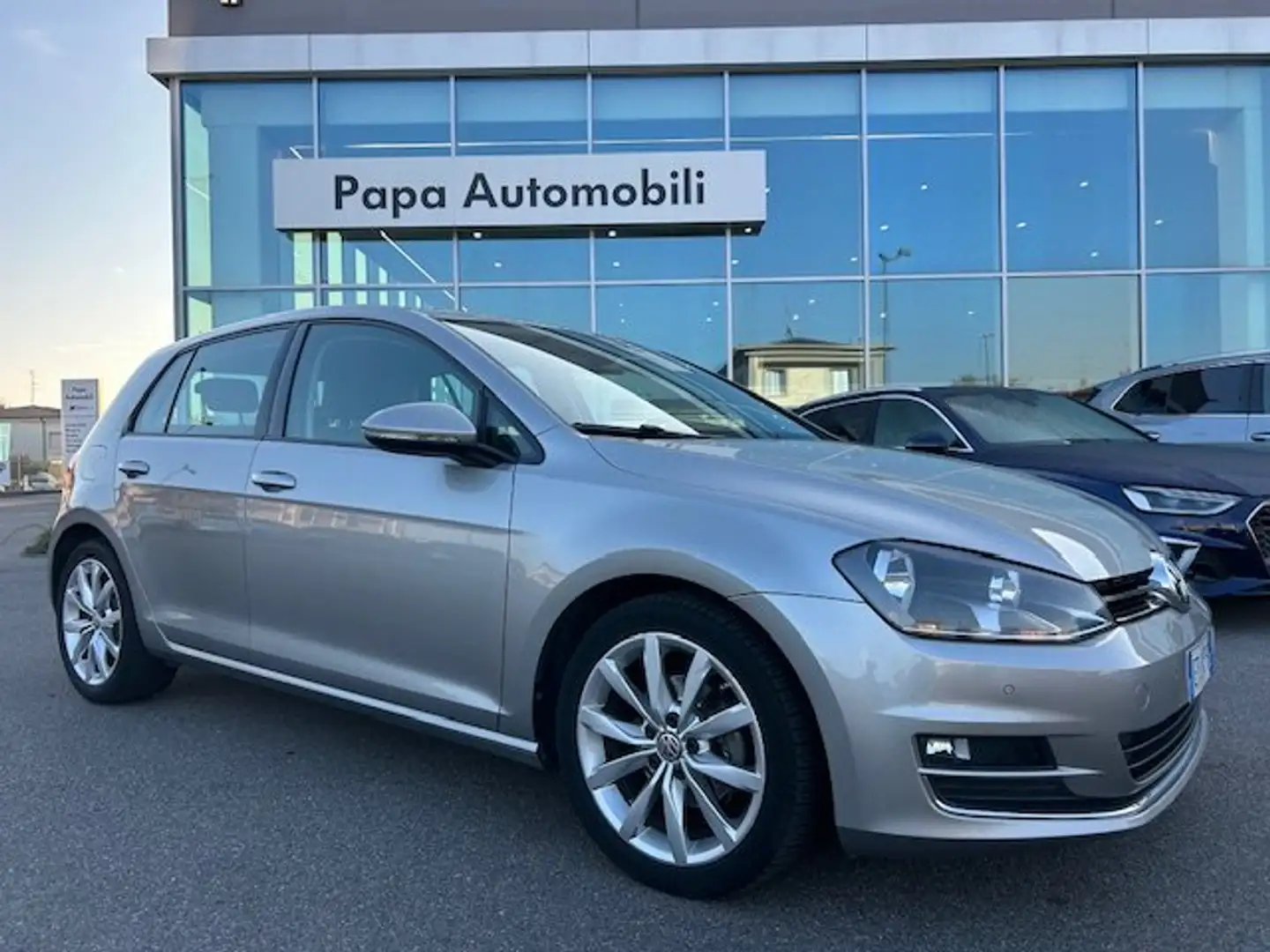 Volkswagen Golf 1.6 TDI Highline dsg Grigio - 1