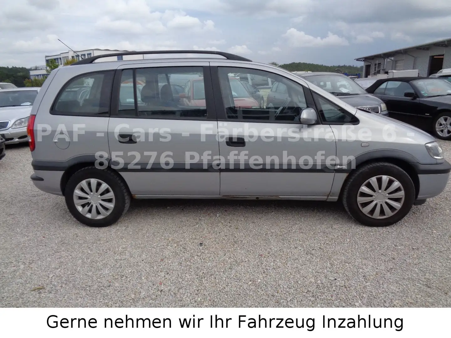 Opel Zafira A 1.8 Tüv 02/24, BC, Klima. 7 Sitzer, D4 - 2