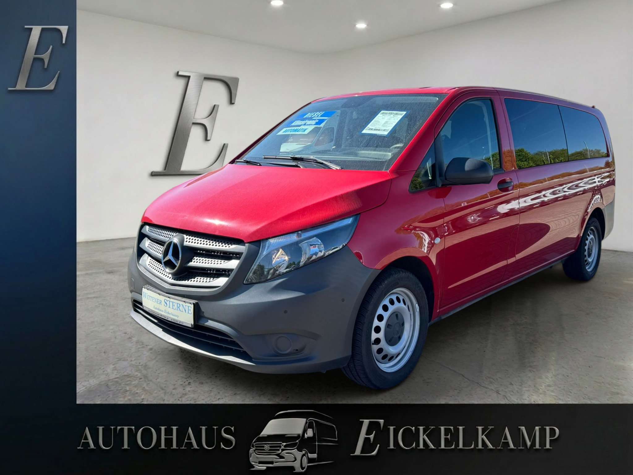 Second hand Mercedes Benz Vito 