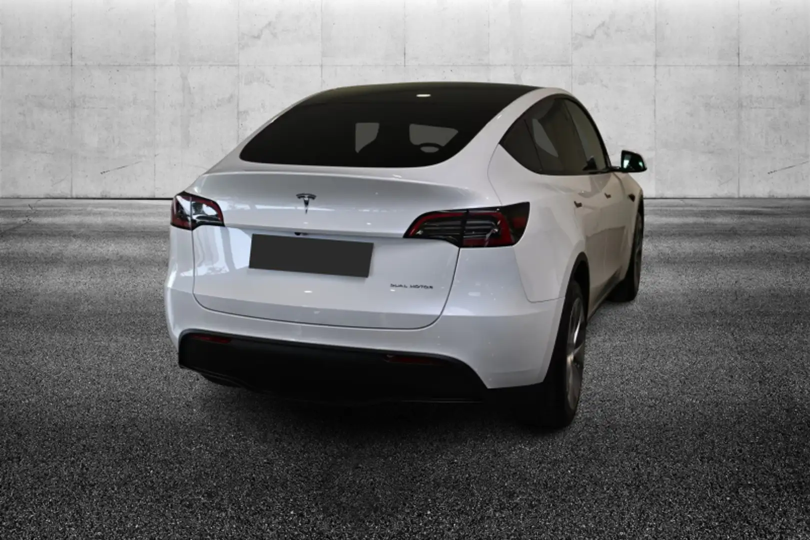 Tesla Model Y Long Range AWD Blanc - 2
