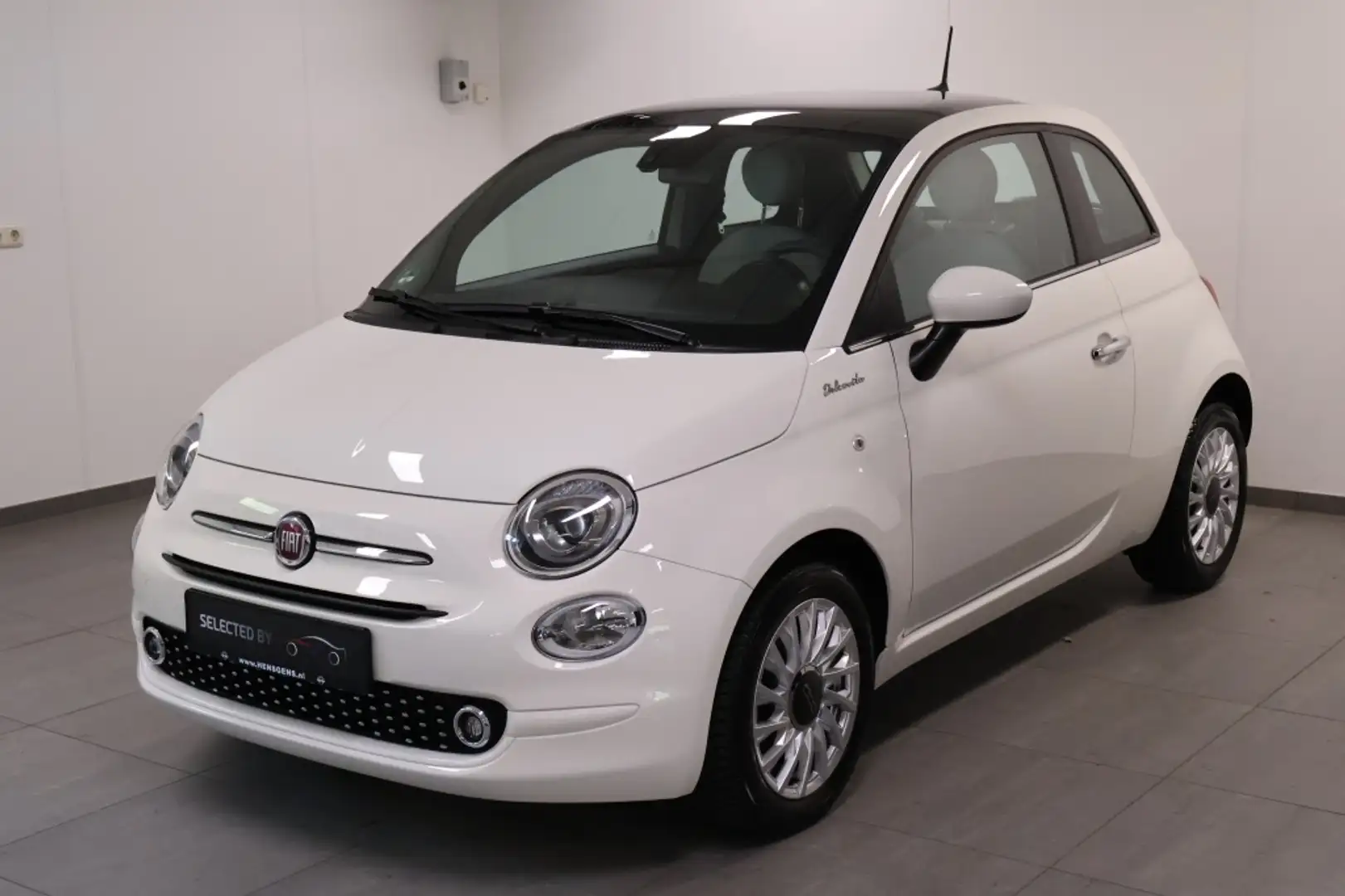 Fiat 500 1.0 Hybrid Dolcevita Bianco - 1