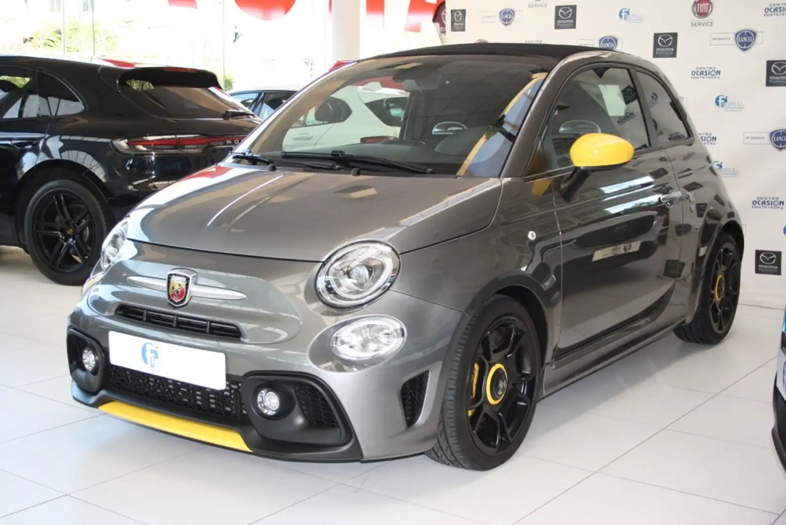 Abarth 595C 1.4T JET PISTA AUT. 121KW Gris - 1