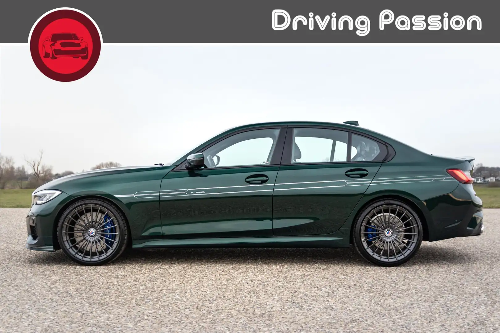 Alpina B3 Limousine | Ex BPM / without Dutch plates | G20 | Grün - 1