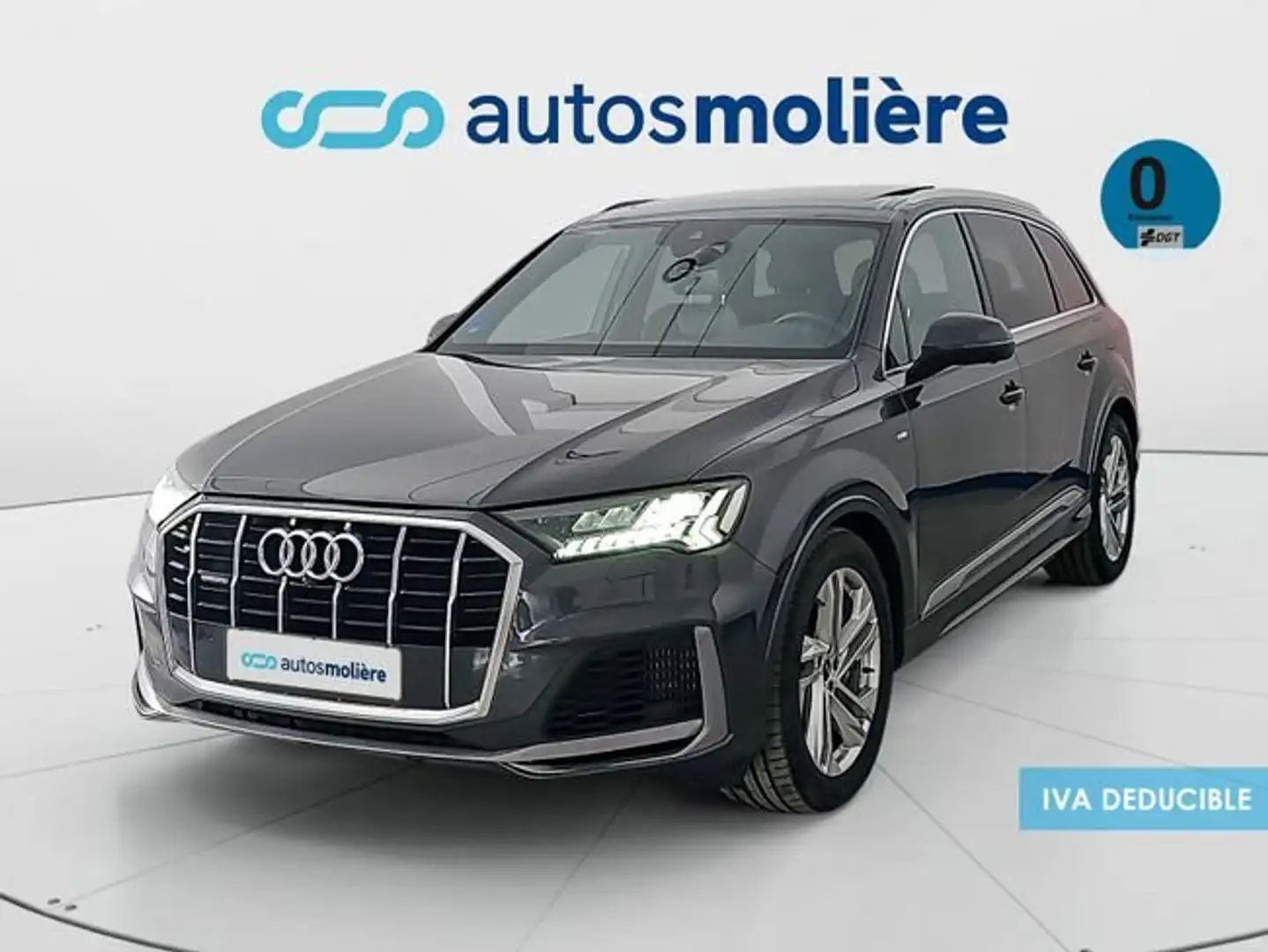 Audi Q7 S line plus 55 quattro 280 kW (381 CV) tiptronic Grau - 1
