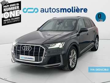 S line plus 55 quattro 280 kW (381 CV) tiptronic