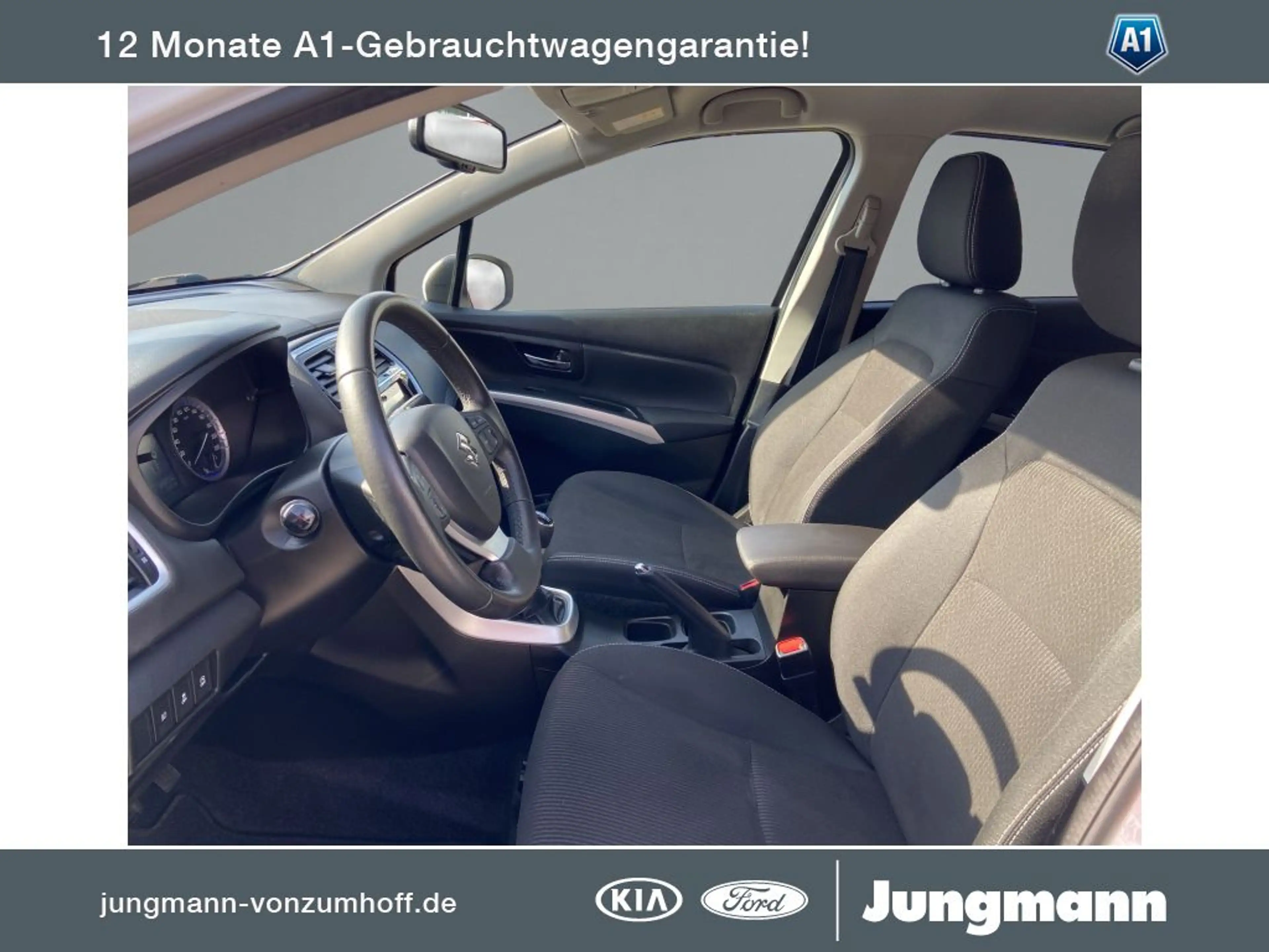 Suzuki SX4 S-Cross 1.4 Boosterjet Comfort — photo 6