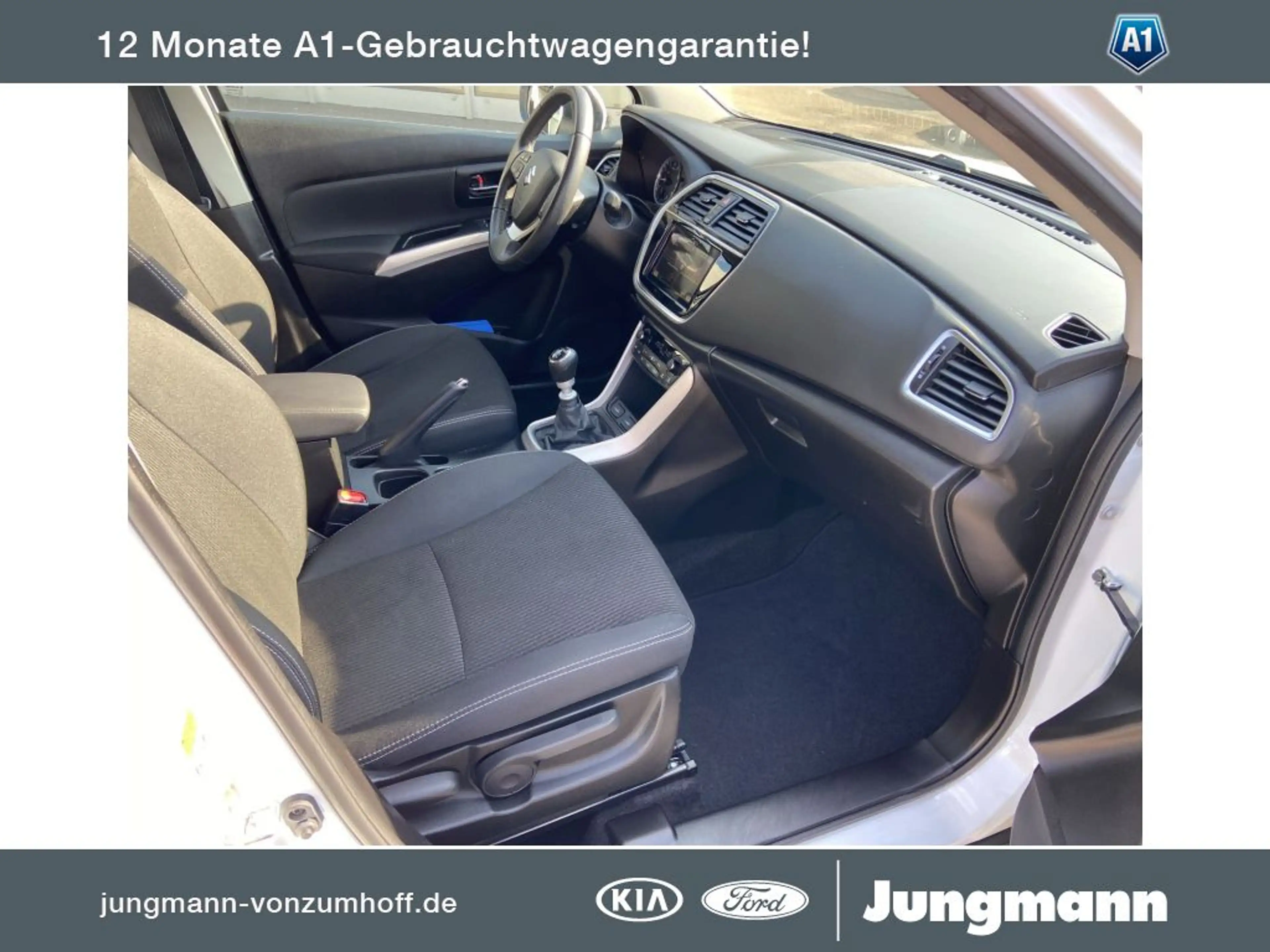 Suzuki SX4 S-Cross 1.4 Boosterjet Comfort — photo 12