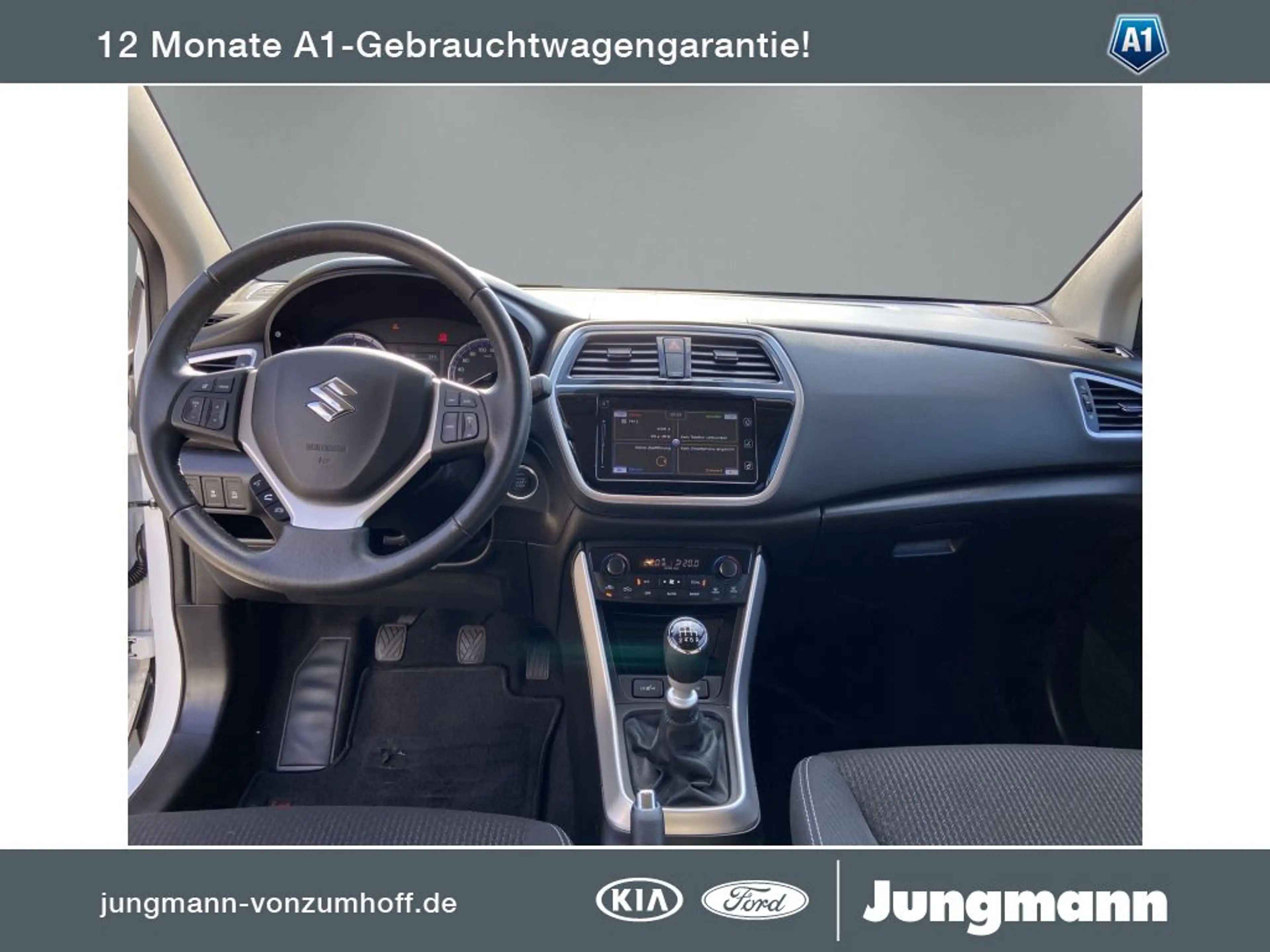 Suzuki SX4 S-Cross 1.4 Boosterjet Comfort — photo 7