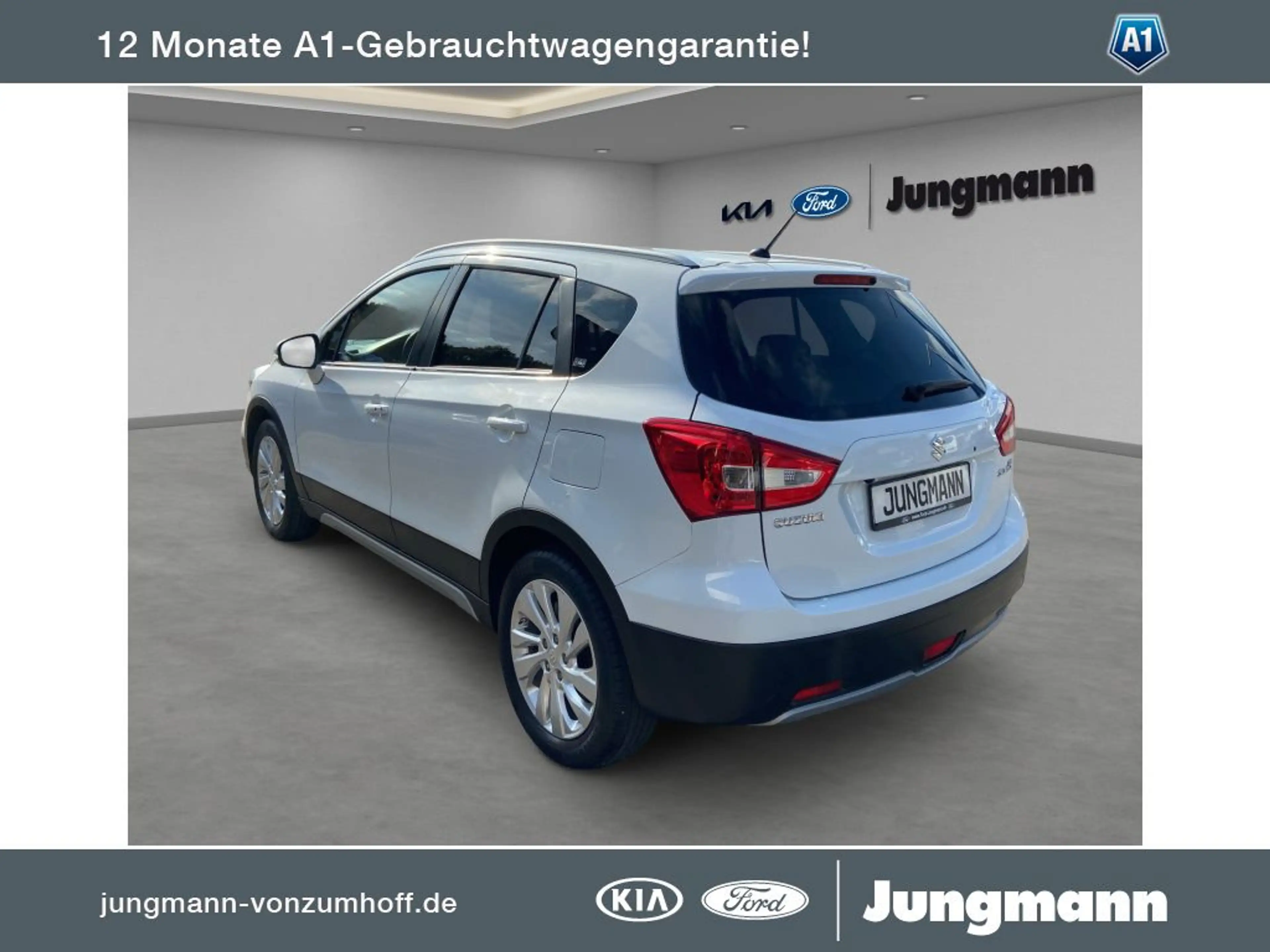 Suzuki SX4 S-Cross 1.4 Boosterjet Comfort — photo 4