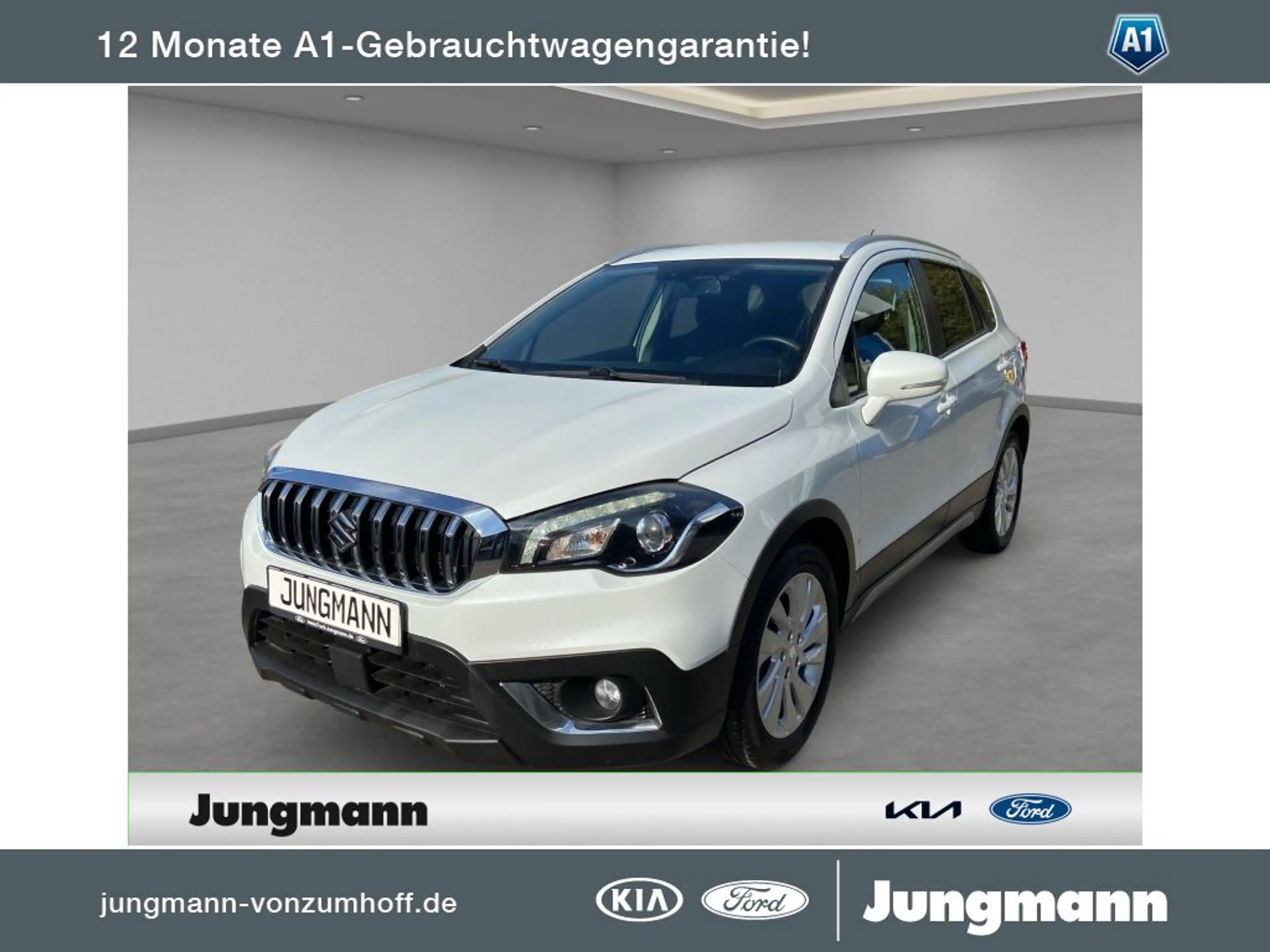 Suzuki SX4 S-Cross 1.4 Boosterjet Comfort
